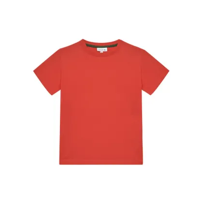 Zdjęcie Lacoste T-Shirt TJ1122 Czerwony Regular Fit