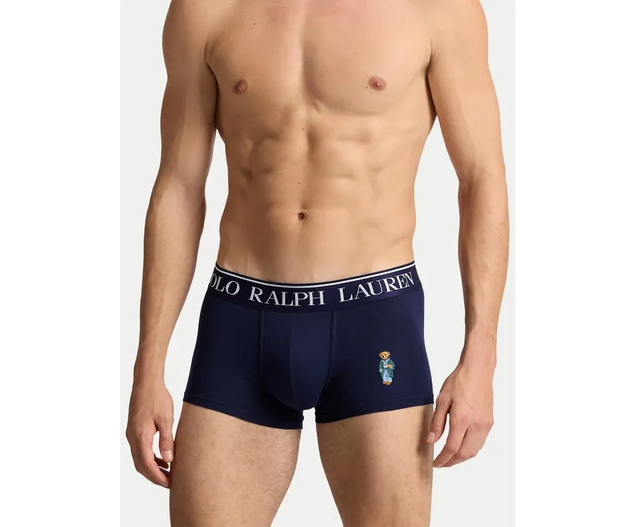 obrazek 1 Polo Ralph Lauren Bokserki 714966106001 Granatowy