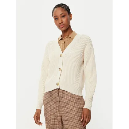 Zdjęcie Weekend Max Mara Kardigan Nirvana 2515341051 Écru Regular Fit