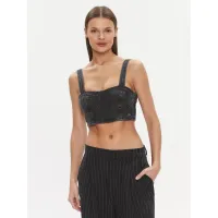 Zdjęcie Tommy Jeans Top Bustier Top Ah7185 DW0DW17699 Czarny Slim Fit