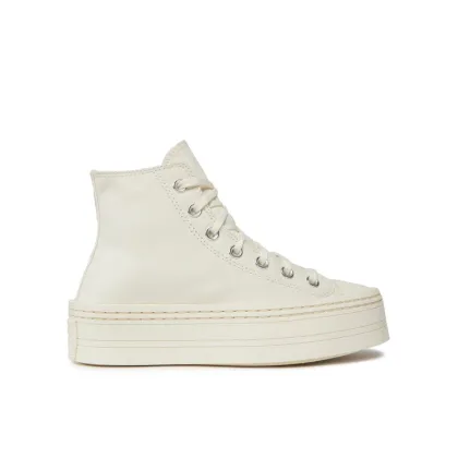 Zdjęcie Converse Trampki Chuck Taylor All Star Modern Lift Platform Canvas A06140C Beżowy