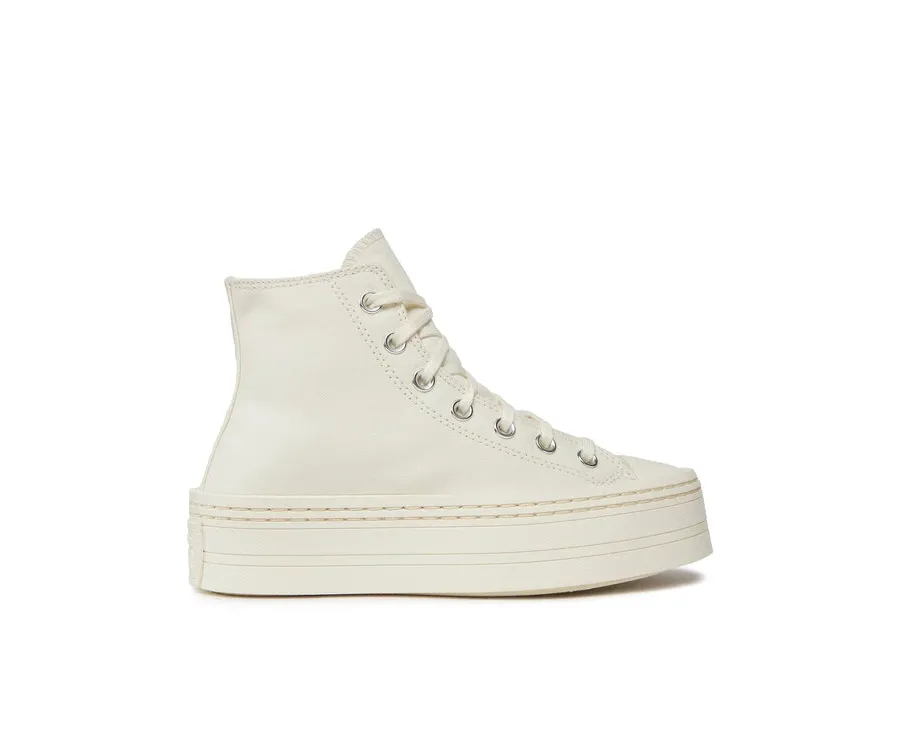 obrazek 1 Converse Trampki Chuck Taylor All Star Modern Lift Platform Canvas A06140C Beżowy