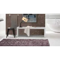 Picture Maxi Panca wooden bench for the bathroom