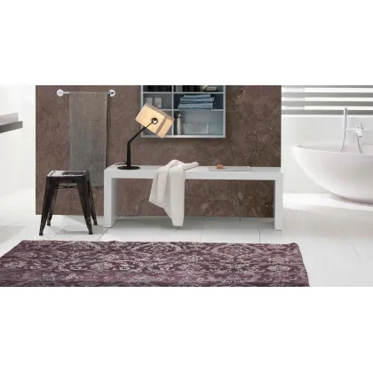 Picture Maxi Panca wooden bench for the bathroom