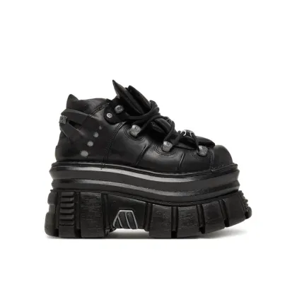 Zdjęcie NEW ROCK Sneakersy M-106-C178 Czarny