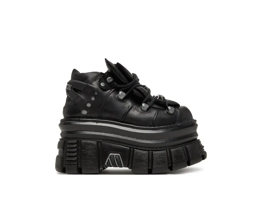 obrazek 1 NEW ROCK Sneakersy M-106-C178 Czarny