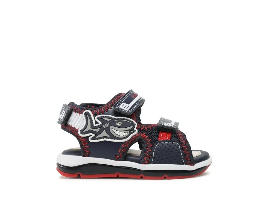 obrazek 1 Geox Sandały B Sandal Todo Boy B250GA0CE14C0735 Granatowy