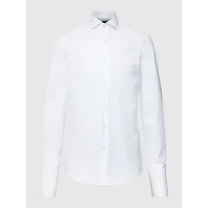Zdjęcie Koszula biznesowa o kroju slim fit z kołnierzykiem typu cutaway model ‘Hank’