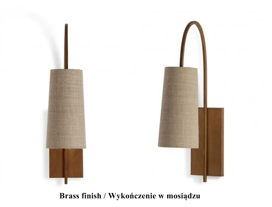 obrazek 3 Ekskluzywny kinkiet z abażurem do czytelni - Luxury Products