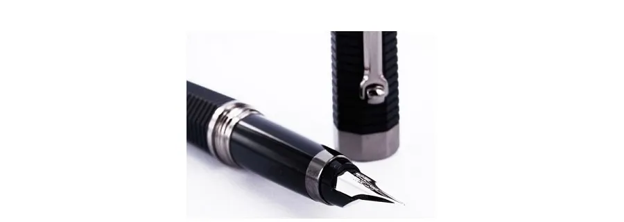 obrazek 5 Linea NeroUno Żywica Mat Pióro Wieczne Montegrappa