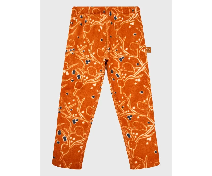 obrazek 1 Didriksons Spodnie materiałowe Monte Granelito 504478 Pomarańczowy Regular Fit