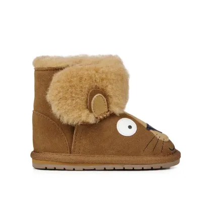 Zdjęcie EMU Australia Śniegowce Lion Walker B12964 Brązowy