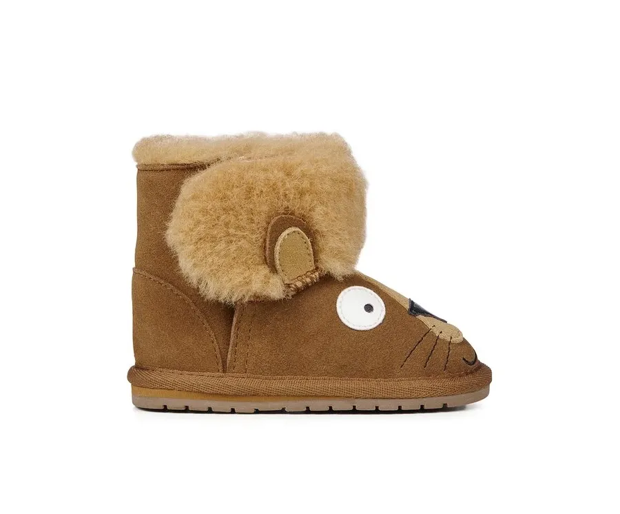 obrazek 1 EMU Australia Śniegowce Lion Walker B12964 Brązowy