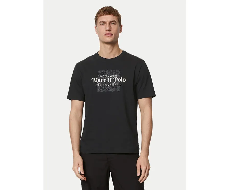 obrazek 1 Marc O'Polo T-Shirt 423 2012 51076 Czarny Regular Fit