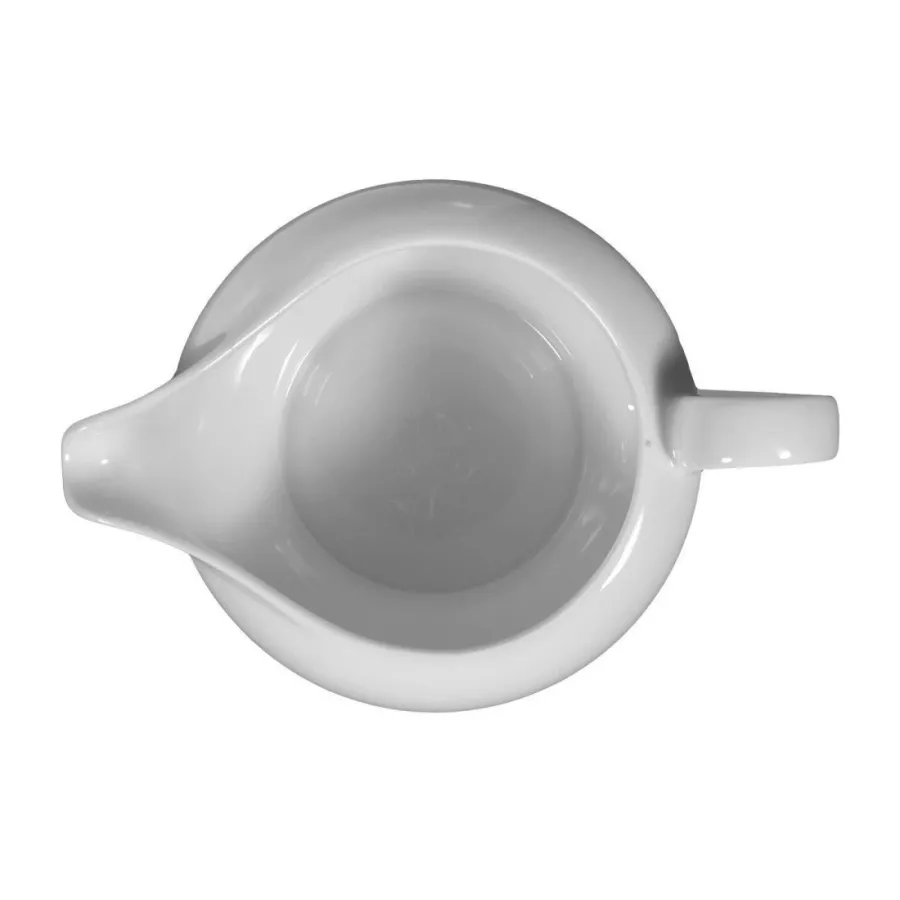 obrazek 3 Luksusowa biała porcelanowa sosjerka z Niemiec - Seltmann Weiden