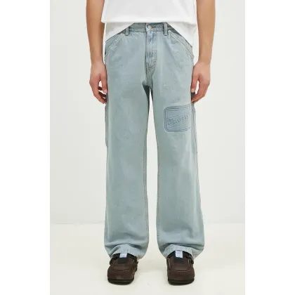 Zdjęcie PLEASURES jeansy Box Logo Carpenter Jeans męskie P24F001