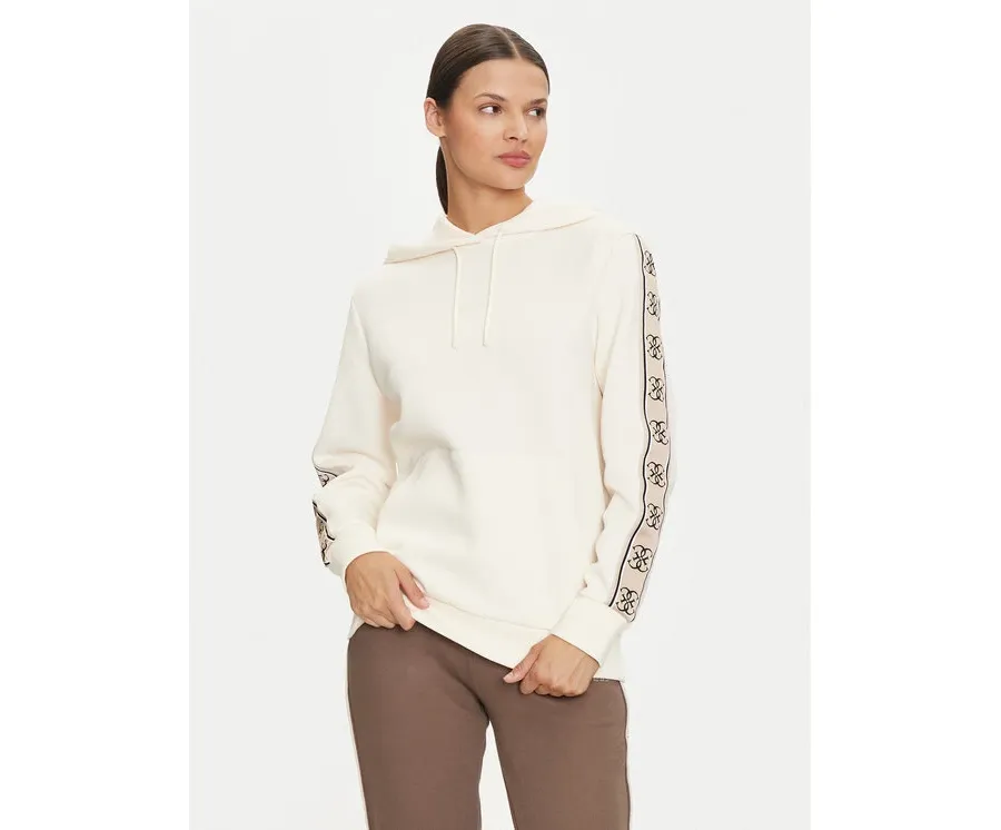 obrazek 1 Guess Bluza V4YQ11 KB3P2 Beżowy Regular Fit