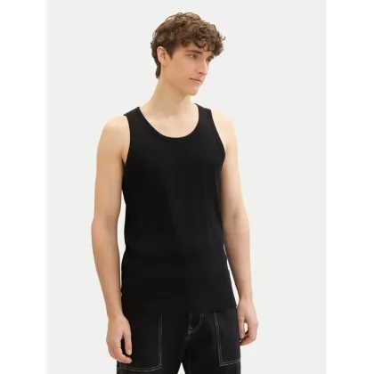Zdjęcie Tom Tailor Denim Tank top 1042035 Czarny Regular Fit