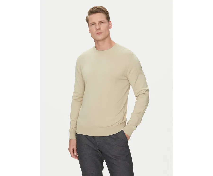 obrazek 1 Marciano Guess Sweter 5GHR02 5861Z Beżowy Regular Fit