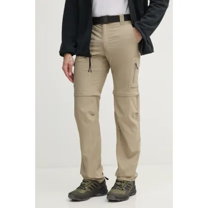 Zdjęcie Columbia spodnie Silver Ridge Utility męskie kolor zielony 2012962