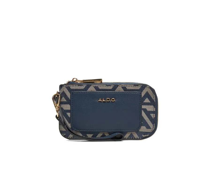 obrazek 1 Aldo Etui na karty kredytowe Lineatus 13989390 Granatowy