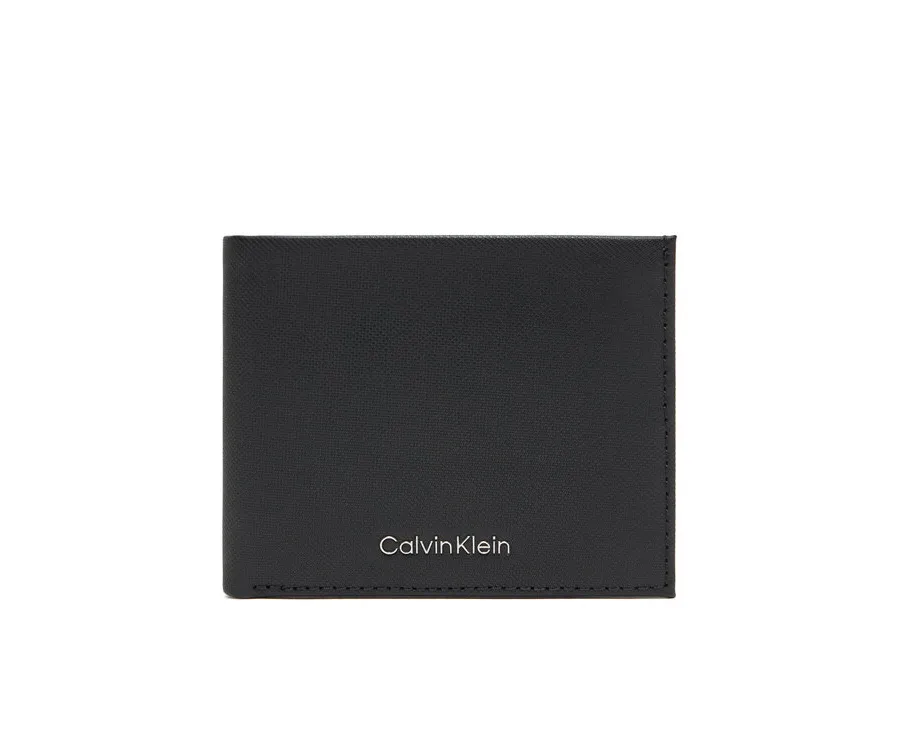 obrazek 1 Calvin Klein Portfel męski Ck Must Billfold LV04D1042G Czarny