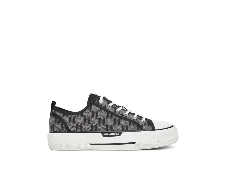 obrazek 1 KARL LAGERFELD Trampki KL50425 Czarny
