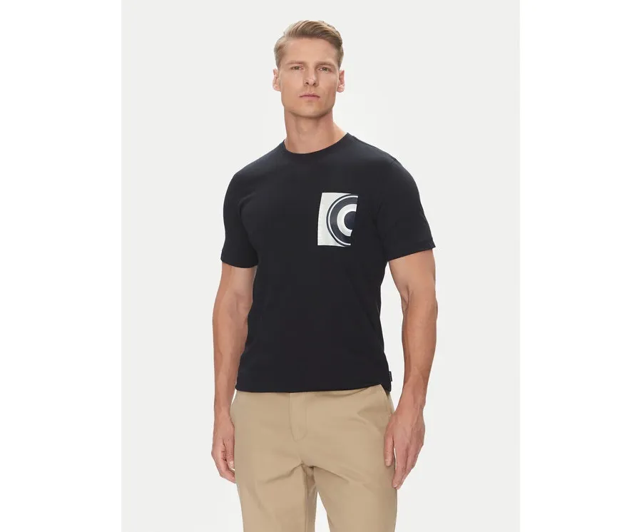 obrazek 1 Pierre Cardin T-Shirt C5 21460.2120 Granatowy Regular Fit