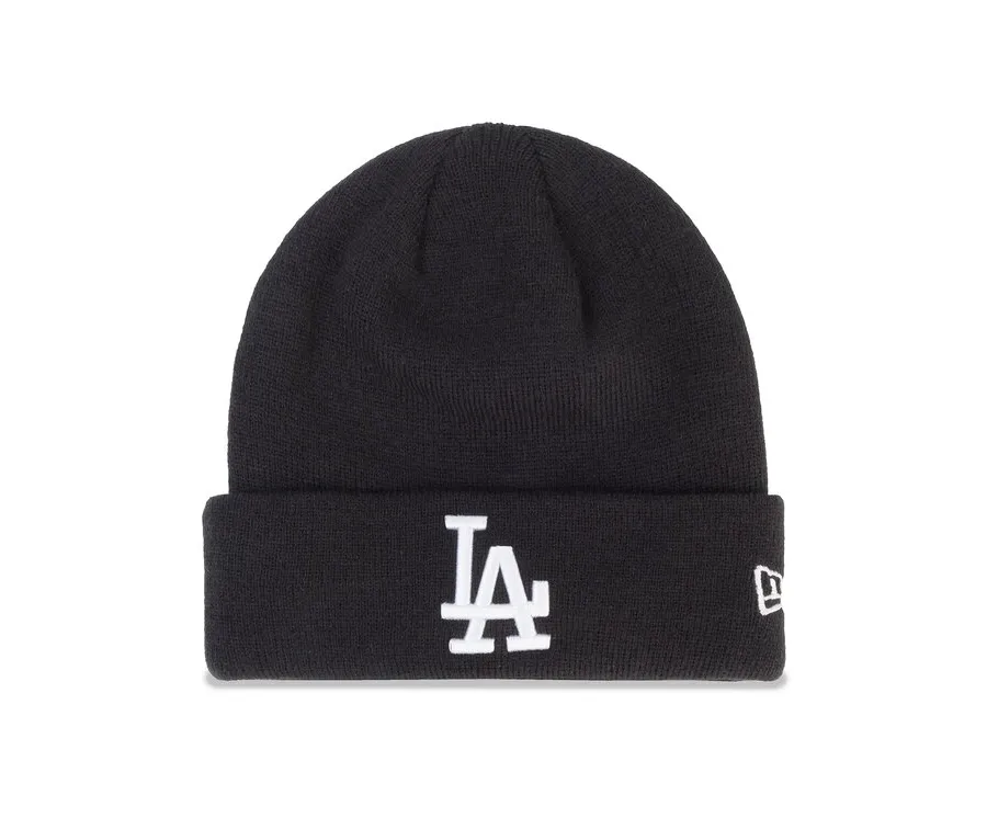 obrazek 1 New Era Czapka Mlb Essential Cuff 12122730 Czarny