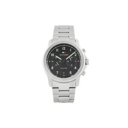 Zdjęcie Tommy Hilfiger Zegarek Wesley 1710626 Srebrny