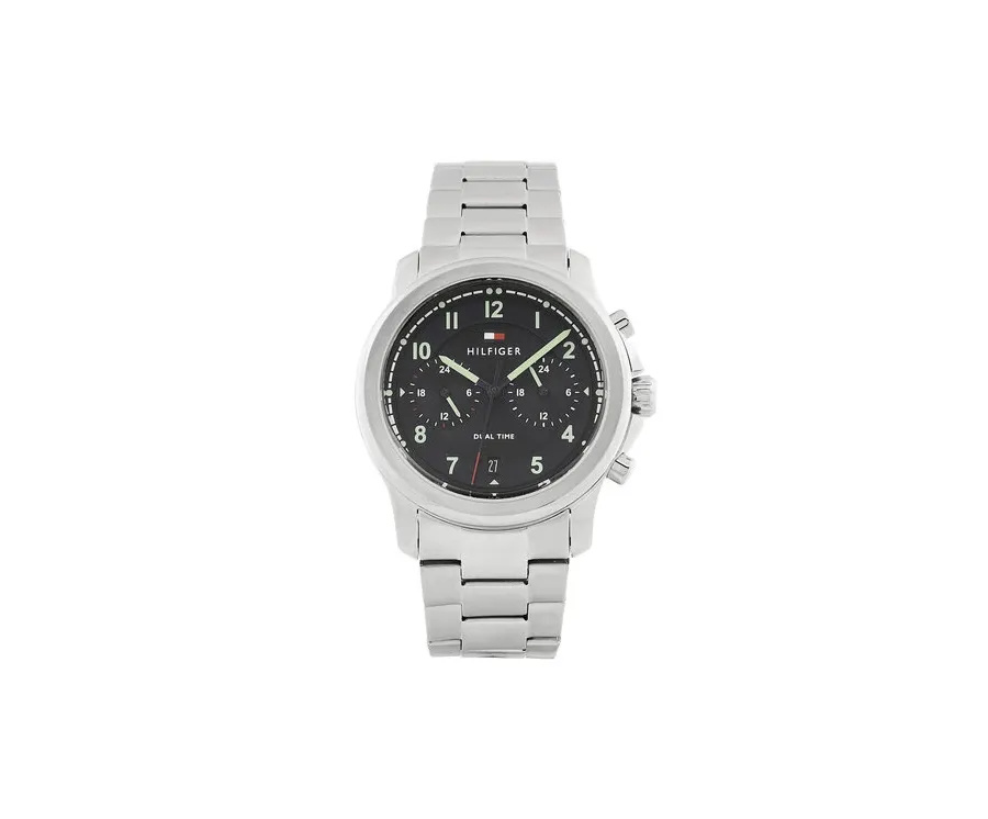 obrazek 1 Tommy Hilfiger Zegarek Wesley 1710626 Srebrny