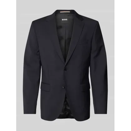 Zdjęcie Marynarka zapinana na dwa guziki z kołnierzem z połami model ‘Jeckson’