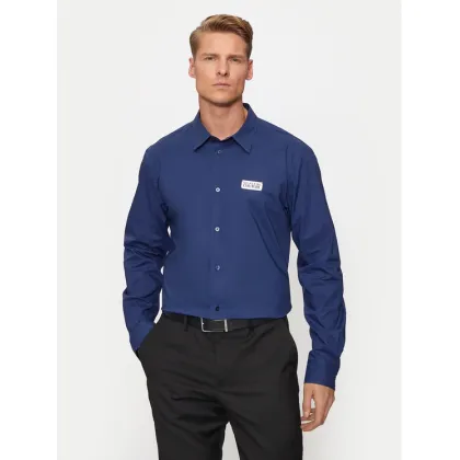 Zdjęcie Versace Jeans Couture Koszula 77GALYR1 Granatowy Regular Fit