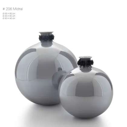 Picture Brilliant ceramic vase 40cm, 50cm, 60cm