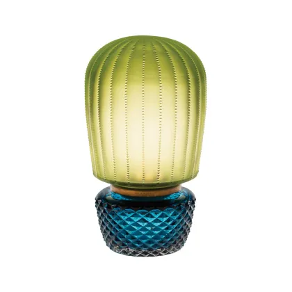 Zdjęcie Fantastyczna lampa stołowa Abissal Emerald Green