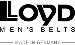 logo Lloyd Men's Belts