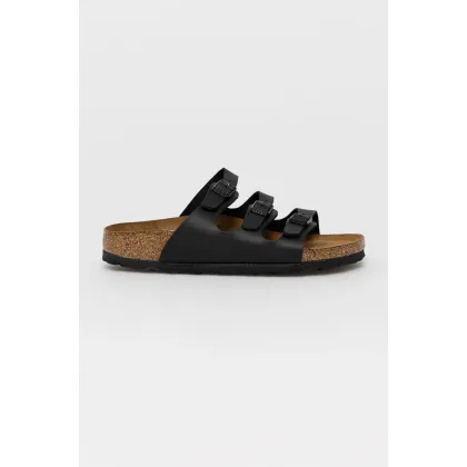 Zdjęcie Birkenstock klapki Florida SFB damskie kolor czarny 53013
