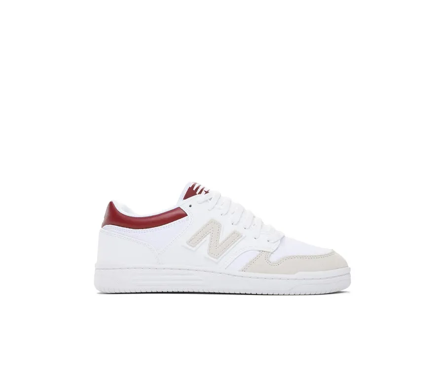 obrazek 1 New Balance Sneakersy BB480LKB Biały