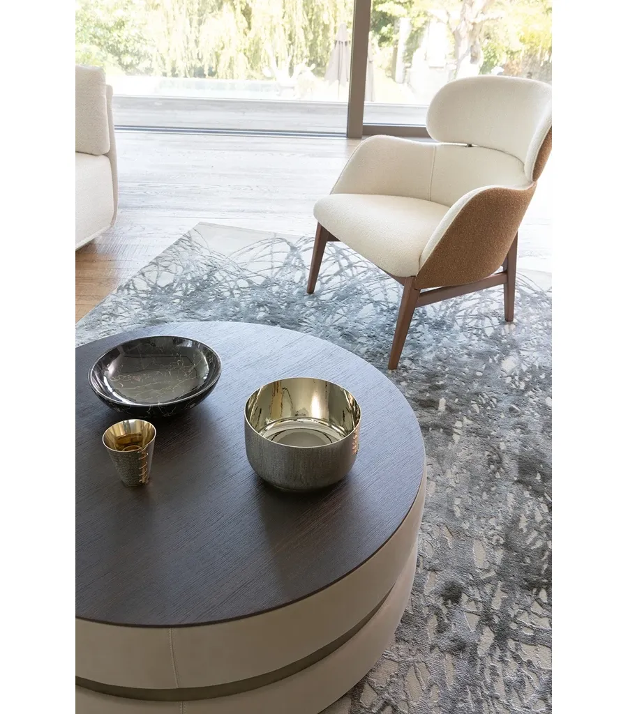 obrazek 7 Oryginalny włoski fotel do salonu