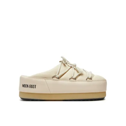 Zdjęcie Moon Boot Klapki Evx Cream 80D1470030 Écru