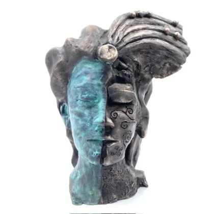 Picture Luxurious bust of the Goddess of Night - a perfect gift decoration
