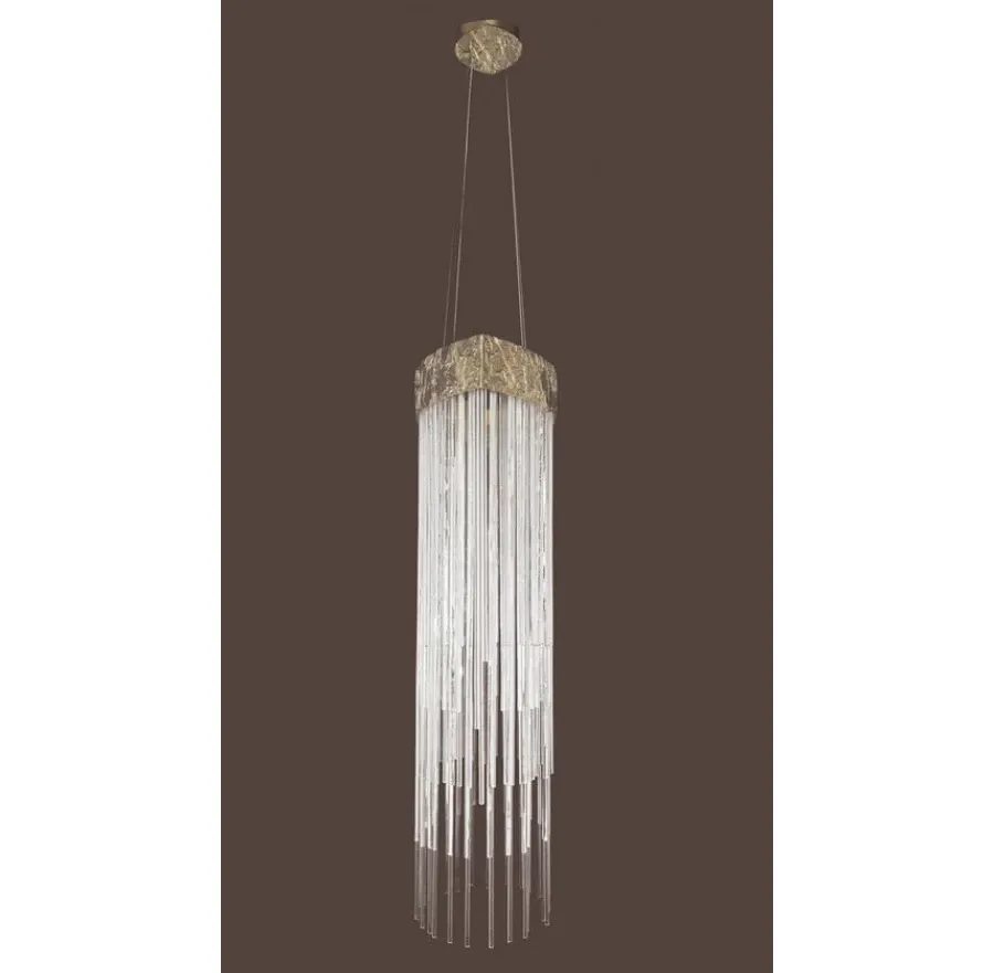 obrazek 4 Ekskluzywny żyrandol, lampa wisząca z serii White Romance