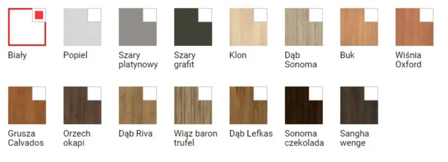 obrazek 2 Nowoczesna Ścianka do Modułu 1-Osobowego - Biuro Serwis
