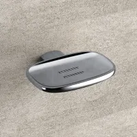 Picture Chrome-plated Trenta soap dish
