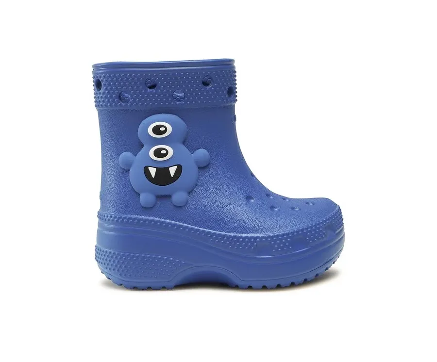 obrazek 1 Crocs Kalosze Crocs Classic I Am Monster Boot T 209144 Niebieski