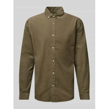 Zdjęcie Koszula casualowa z kołnierzykiem typu button down