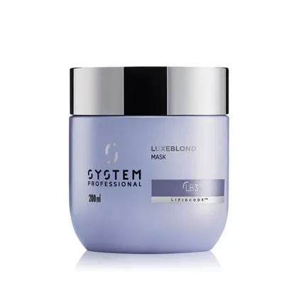 Zdjęcie System Professional LipidCode LuxeBlond Maska do włosów 200 ml