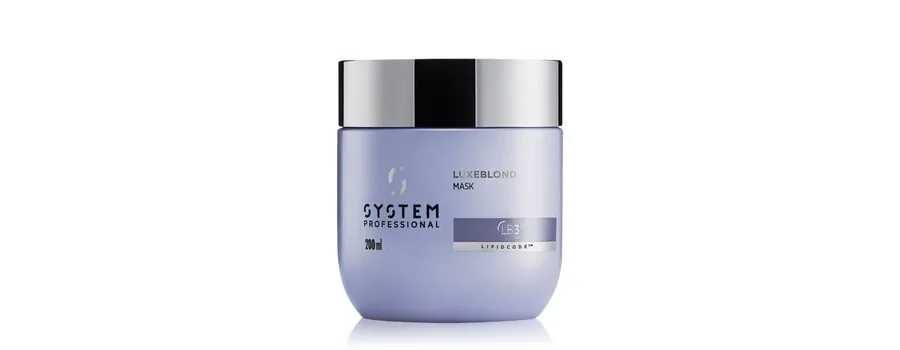 obrazek 1 System Professional LipidCode LuxeBlond Maska do włosów 200 ml