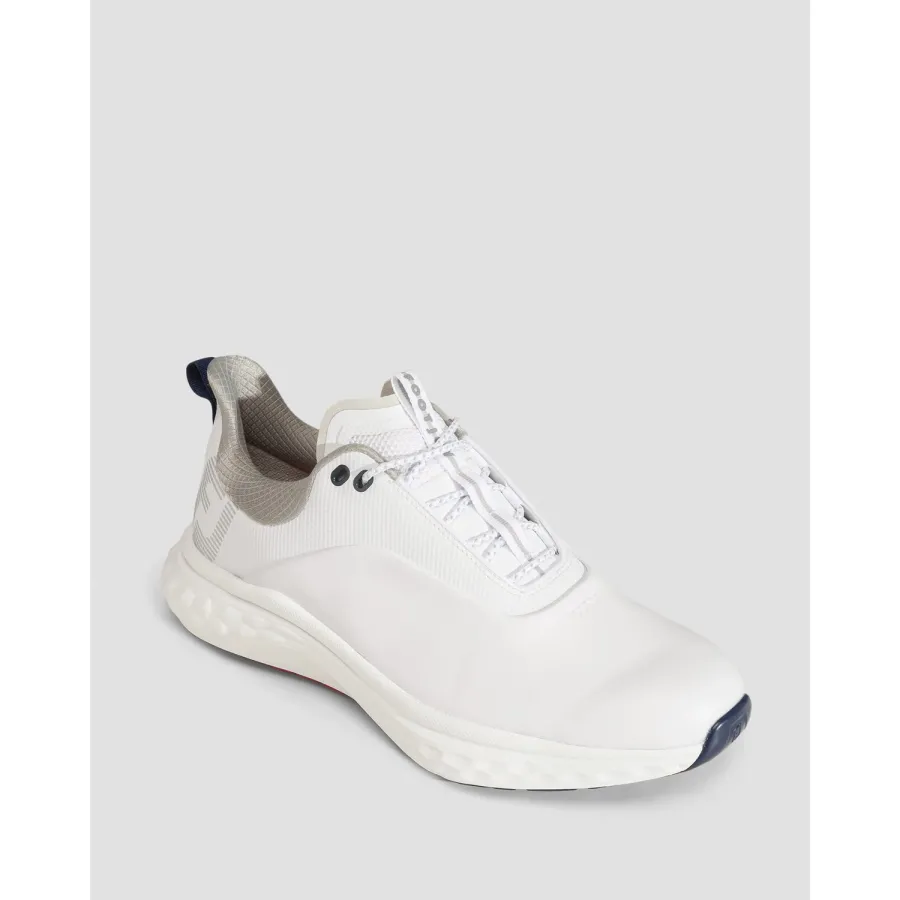 obrazek 1 Białe Buty Golfowe Męskie Footjoy Fj Quantum FootJoy