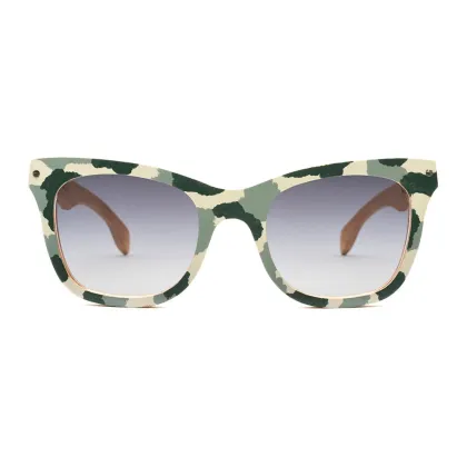 Zdjęcie Luksusowe, damskie okulary z buku - Legno Light